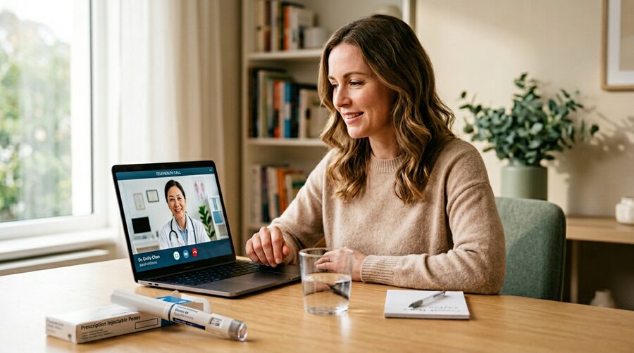 Can You Get Ozempic Through Telehealth?