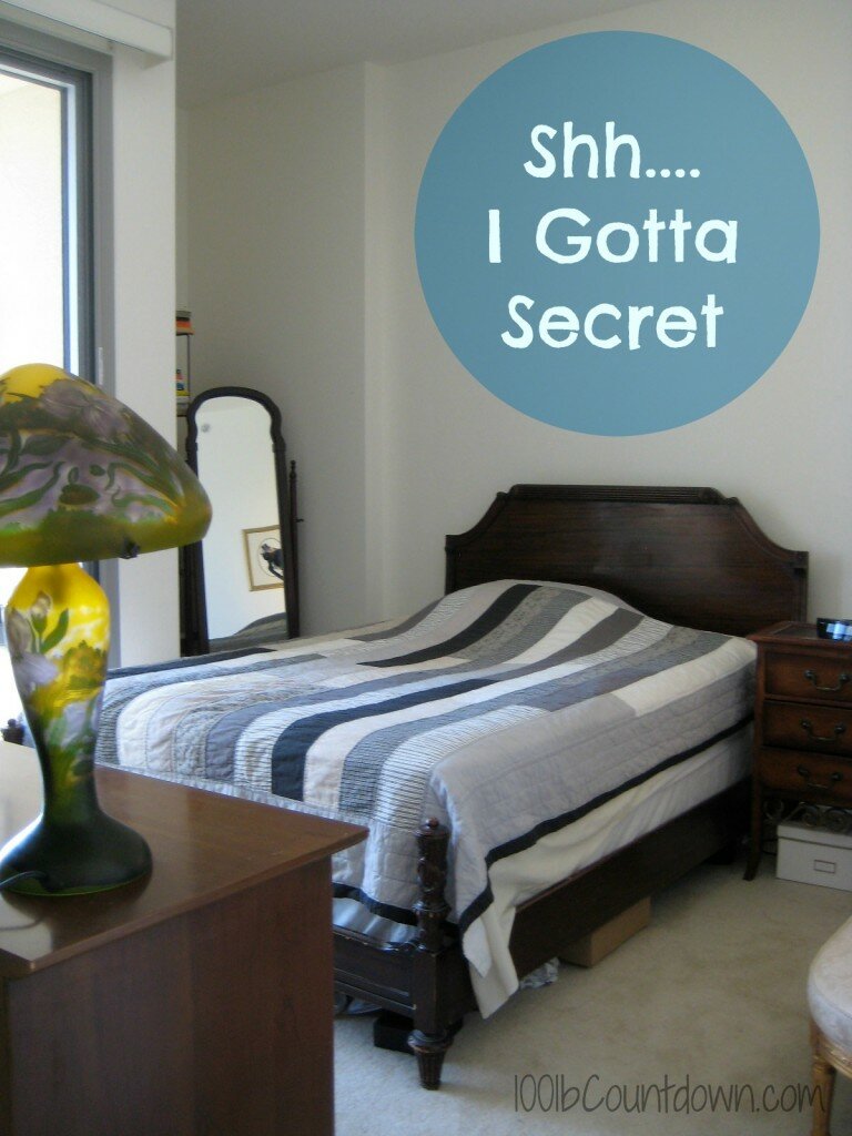 Shh... I Gotta Secret |#FTSF | 100lbCountdown.com